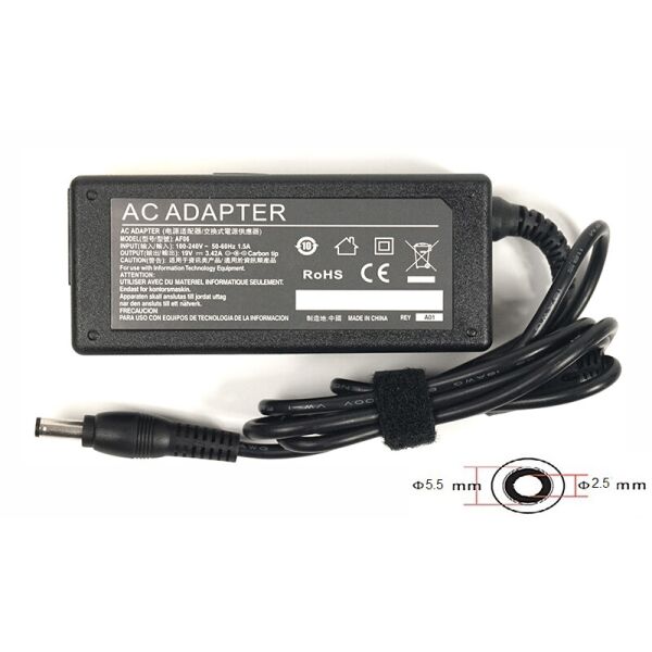 Блок питания PowerPlant для ноутбуков Acer, Asus 220V, 19V 65W 3.42A 5.5х2.5мм (AC65F5525)
Блок питания PowerPlant для ноутбуков Acer, Asus 220V, 19V 65W 3.42A 5.5х2.5мм (AC65F5525)