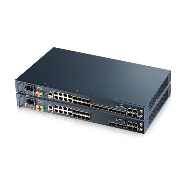 GPON коммутатор ZYXEL OLT1408A (OLT1408A-ZZ01V1F) (8xGPON SFP (Class C+), 4xSFP+, 8xSFP 2.5G, 8xGE, 1U Rack, термостойкий, питание AC/DC)
GPON коммутатор ZYXEL OLT1408A (OLT1408A-ZZ01V1F) (8xGPON SFP (Class C+), 4xSFP+, 8xSFP 2.5G, 8xGE, 1U Rack, термостойкий, питание AC/DC)