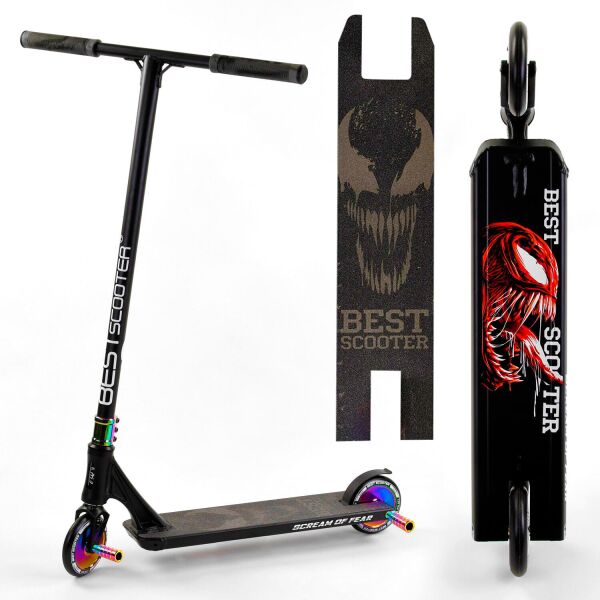 Самокат Трюковый 97683 Best Scooter "SIMBIOTE" HIC-Система ПЕГИ (Алюминиевый Диск И Дека) Колёса 120мм
Самокат Трюковый 97683 Best Scooter "SIMBIOTE" HIC-Система ПЕГИ (Алюминиевый Диск И Дека) Колёса 120мм