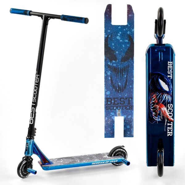 Самокат Трюковый 44374 Best Scooter "SIMBIOTE" HIC-Система ПЕГИ (Алюминиевый Диск И Дека) Колёса 120мм
Самокат Трюковый 44374 Best Scooter "SIMBIOTE" HIC-Система ПЕГИ (Алюминиевый Диск И Дека) Колёса 120мм