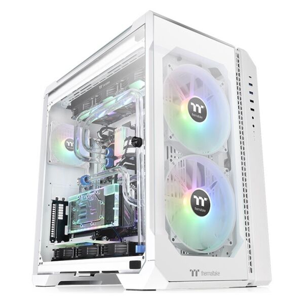 Корпус Thermaltake View 51 Tempered Glass ARGB Edition White (CA-1Q6-00M6WN-00) без БП
Корпус Thermaltake View 51 Tempered Glass ARGB Edition White (CA-1Q6-00M6WN-00) без БП