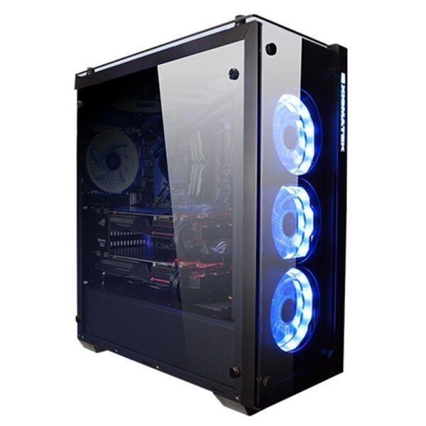 Персональный компьютер Expert PC Ultimate (A3600.16.H1S2.1660T.G1477); AMD Ryzen 5 3600 (3.6 - 4.2 ГГц) / ОЗУ 16 ГБ / HDD 1 ТБ + SSD 250 ГБ / NVIDIA GeForce GTX 1660 Ti 6 ГБ / без ОП / LAN / Ubuntu / черный
Персональный компьютер Expert PC Ultimate (A3600.16.H1S2.1660T.G1477); AMD Ryzen 5 3600 (3.6 - 4.2 ГГц) / ОЗУ 16 ГБ / HDD 1 ТБ + SSD 250 ГБ / NVIDIA GeForce GTX 1660 Ti 6 ГБ / без ОП / LAN / Ubuntu / черный