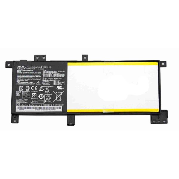 Аккумулятор для ноутбука ОРИГИНАЛ Asus 5000мАч 7,5В-7,7В C21N1508 ASUS X456 ASUS X456UA ASUS X456UF ASUS X456UJ ASUS X456UR ASUS X456UV
Аккумулятор для ноутбука ОРИГИНАЛ Asus 5000мАч 7,5В-7,7В C21N1508 ASUS X456 ASUS X456UA ASUS X456UF ASUS X456UJ ASUS X456UR ASUS X456UV