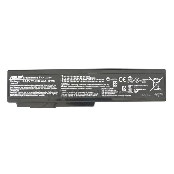 Аккумулятор для ноутбука ОРИГИНАЛ Asus 4400мАч 10,8В-11,1 ВA32-N61, A32-M50, A33-M50, Asus M50, Asus N61
Аккумулятор для ноутбука ОРИГИНАЛ Asus 4400мАч 10,8В-11,1 ВA32-N61, A32-M50, A33-M50, Asus M50, Asus N61