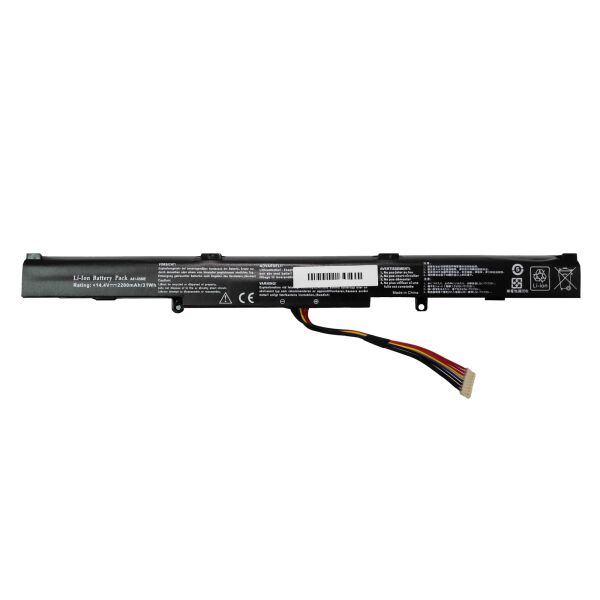 Аккумулятор для ноутбука Asus 2200мАч 14,4-14,8В A41-X550E Asus X450 Asus X550 Asus X750 Asus X750 Asus X751
Аккумулятор для ноутбука Asus 2200мАч 14,4-14,8В A41-X550E Asus X450 Asus X550 Asus X750 Asus X750 Asus X751