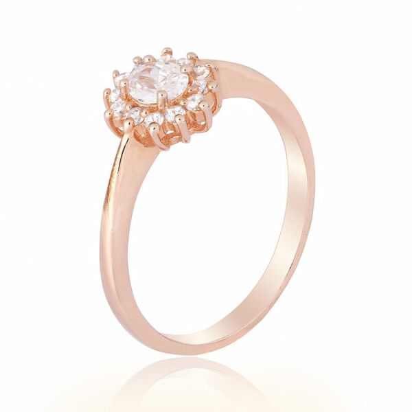 Серебряное кольцо позолоченное с фианитом КК3Ф/475 - 16
Серебряное кольцо позолоченное с фианитом КК3Ф/475 - 16