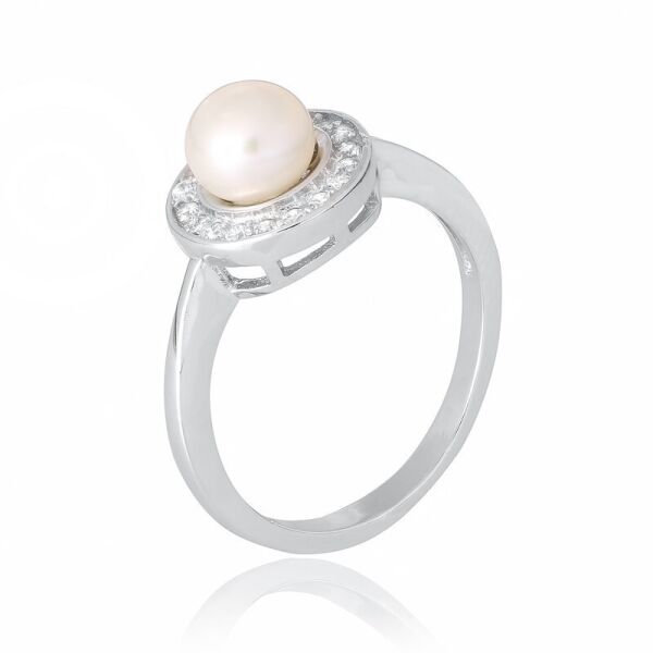 Серебряное кольцо с жемчугом КК2ФЖ/326 - 18
Серебряное кольцо с жемчугом КК2ФЖ/326 - 18