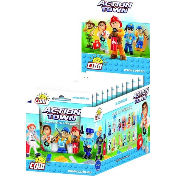 Обучающий конструктор Cobi Action Town /1853/ Display Box
Обучающий конструктор Cobi Action Town /1853/ Display Box