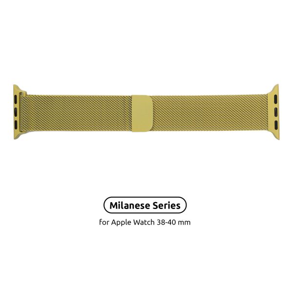 Ремешок ArmorStandart Milanese Loop Band для Apple Watch All Series 38/40 mm Yellow (ARM55253)
Ремешок ArmorStandart Milanese Loop Band для Apple Watch All Series 38/40 mm Yellow (ARM55253)