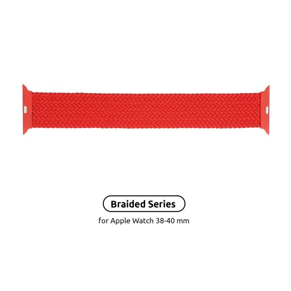 Ремешок ArmorStandart Braided Solo Loop для Apple Watch 38mm/40mm Red Size 6 (144 mm) (ARM58071)
Ремешок ArmorStandart Braided Solo Loop для Apple Watch 38mm/40mm Red Size 6 (144 mm) (ARM58071)