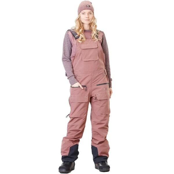Полукомбинезон Picture Organic U10 Bib Women M Розовый