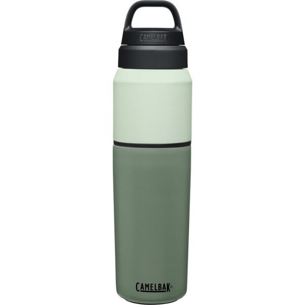 Набір термо фляга + стакан CamelBak MultiBev SST Vacuum Insulated 22oz/16oz, Moss/Mint (0,65/0,5 л)
Набір термо фляга + стакан CamelBak MultiBev SST Vacuum Insulated 22oz/16oz, Moss/Mint (0,65/0,5 л)