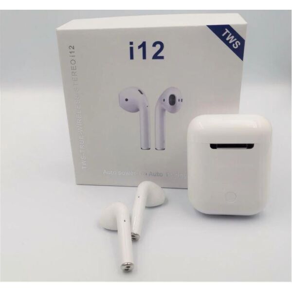 Беспроводные наушники i12 TWS AirPods mini аирподс блютус bluetooth +Power навушники безпровідні і12 сенсорн
Беспроводные наушники i12 TWS AirPods mini аирподс блютус bluetooth +Power навушники безпровідні і12 сенсорн