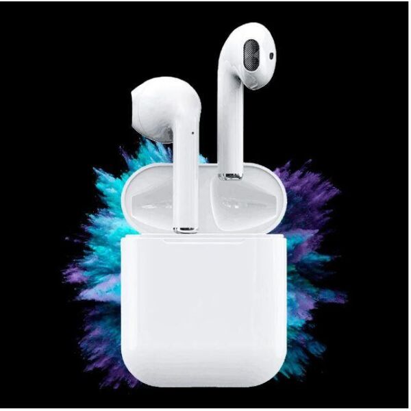 Беспроводные наушники i12 TWS AirPods mini аирподс блютус bluetooth +Power навушники безпровідні і12 сенсорн
Беспроводные наушники i12 TWS AirPods mini аирподс блютус bluetooth +Power навушники безпровідні і12 сенсорн