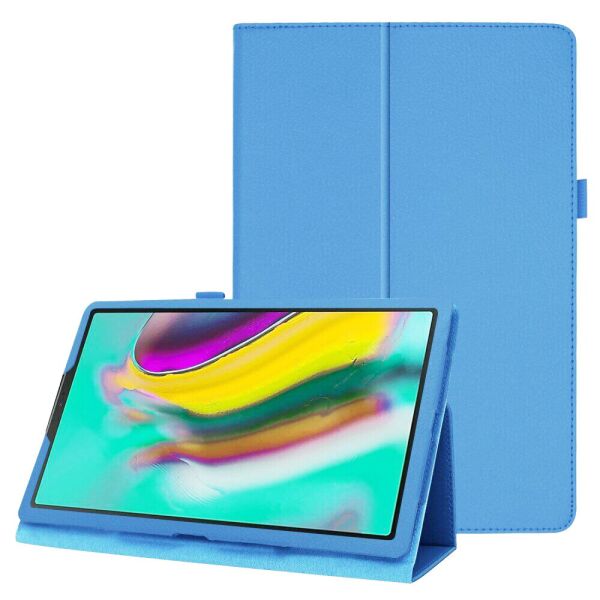 Чехол-книжка Litchi Leather Case для Samsung Galaxy Tab S5E 10.5 T720 / T725 (Wake / Sleep) Light Blue
Чехол-книжка Litchi Leather Case для Samsung Galaxy Tab S5E 10.5 T720 / T725 (Wake / Sleep) Light Blue
