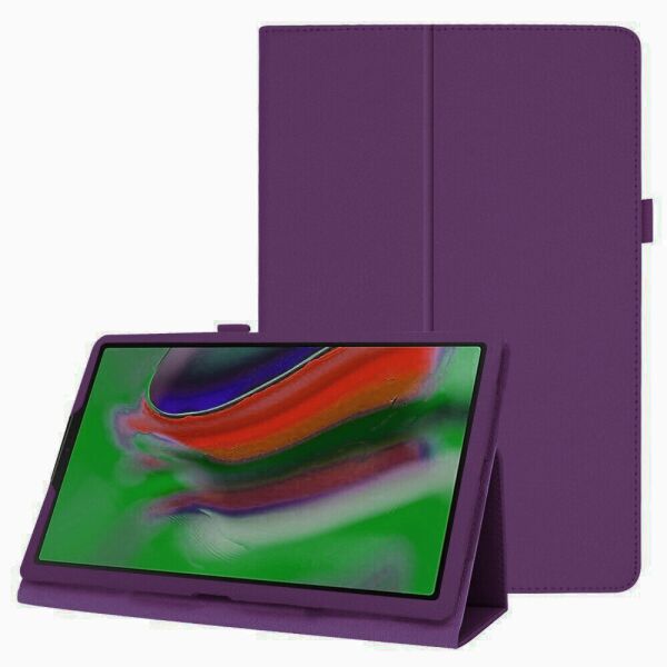 Чехол-книжка Litchi Leather Case для Samsung Galaxy Tab S5E 10.5 T720 / T725 (Wake / Sleep) Purple
Чехол-книжка Litchi Leather Case для Samsung Galaxy Tab S5E 10.5 T720 / T725 (Wake / Sleep) Purple