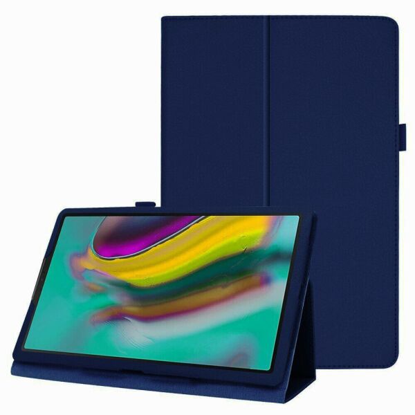 Чехол-книжка Litchi Leather Case для Samsung Galaxy Tab S5E 10.5 T720 / T725 (Wake / Sleep) Dark Blue
Чехол-книжка Litchi Leather Case для Samsung Galaxy Tab S5E 10.5 T720 / T725 (Wake / Sleep) Dark Blue