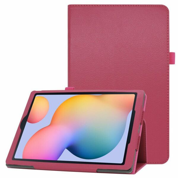 Чехол-книжка Litchi Leather Case для Samsung Galaxy Tab S6 Lite 10.4 P610 / P615 (Wake / Sleep) Rose
Чехол-книжка Litchi Leather Case для Samsung Galaxy Tab S6 Lite 10.4 P610 / P615 (Wake / Sleep) Rose