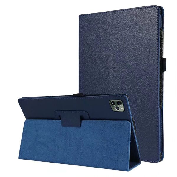 Чехол-книжка Litchi Leather Case для Apple iPad Pro 12.9 2018 / 2020 (Wake / Sleep) Dark Blue
Чехол-книжка Litchi Leather Case для Apple iPad Pro 12.9 2018 / 2020 (Wake / Sleep) Dark Blue
