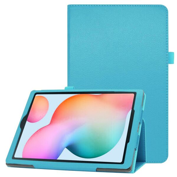 Чехол-книжка Litchi Leather Case для Samsung Galaxy Tab S6 Lite 10.4 P610 / P615 (Wake / Sleep) Light Blue
Чехол-книжка Litchi Leather Case для Samsung Galaxy Tab S6 Lite 10.4 P610 / P615 (Wake / Sleep) Light Blue