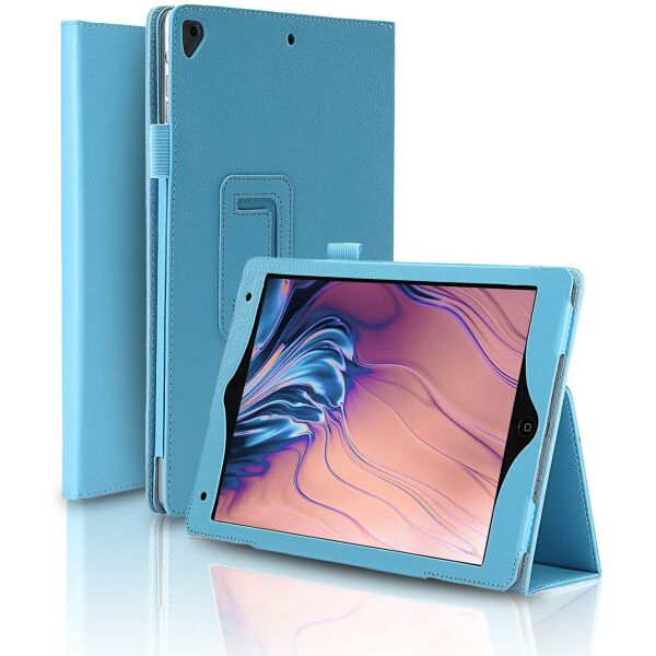 Чехол-книжка Litchi Leather Case для Apple iPad 10.2" / iPad 10.5" (Wake / Sleep) Light Blue
Чехол-книжка Litchi Leather Case для Apple iPad 10.2" / iPad 10.5" (Wake / Sleep) Light Blue