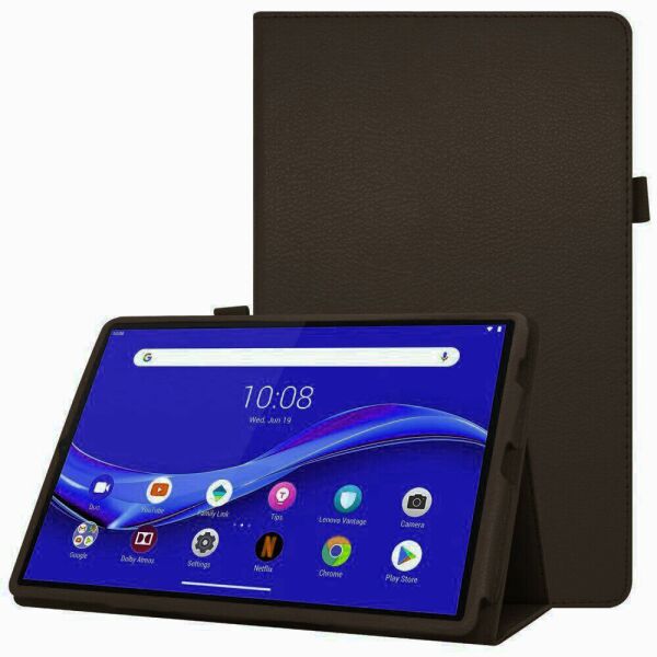 Чехол-книжка Litchi Leather Case для Lenovo Tab M10 Plus FHD 10.3 (Wake / Sleep) Brown
Чехол-книжка Litchi Leather Case для Lenovo Tab M10 Plus FHD 10.3 (Wake / Sleep) Brown