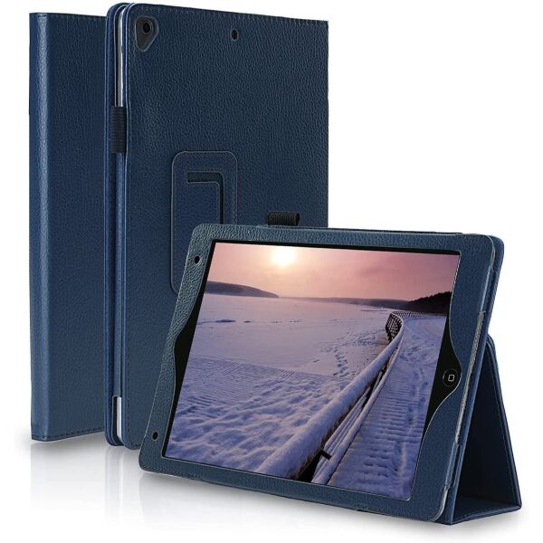 Чехол-книжка Litchi Leather Case для Apple iPad 10.2" / iPad 10.5" (Wake / Sleep) Dark Blue
Чехол-книжка Litchi Leather Case для Apple iPad 10.2" / iPad 10.5" (Wake / Sleep) Dark Blue