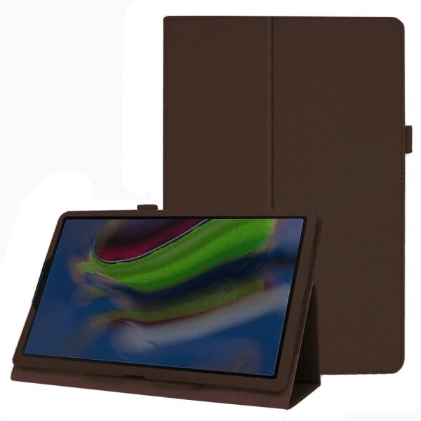 Чехол-книжка Litchi Leather Case для Samsung Galaxy Tab S5E 10.5 T720 / T725 (Wake / Sleep) Brown
Чехол-книжка Litchi Leather Case для Samsung Galaxy Tab S5E 10.5 T720 / T725 (Wake / Sleep) Brown
