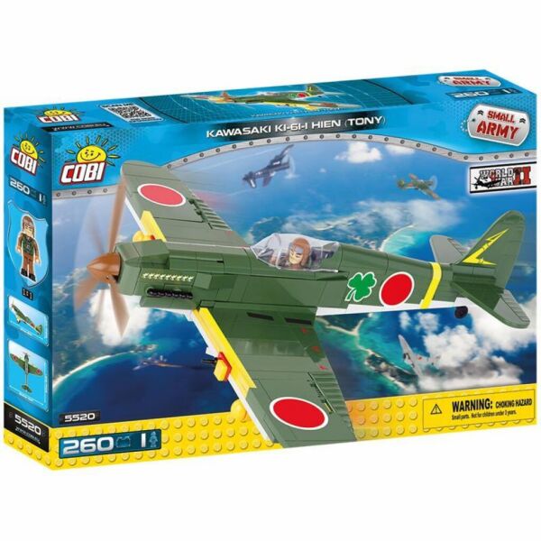 Конструктор Cobi Вторая Мировая Война Самолет Кавасаки KI-61-II Тони, 260 де (COBI-5520)
Конструктор Cobi Вторая Мировая Война Самолет Кавасаки KI-61-II Тони, 260 де (COBI-5520)