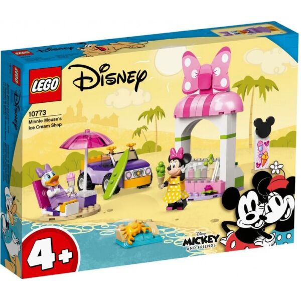 Конструктор LEGO Mickey and Friends Магазин мороженого Минни 100 деталей (10773)
Конструктор LEGO Mickey and Friends Магазин мороженого Минни 100 деталей (10773)