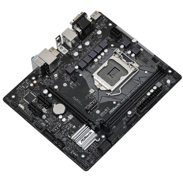 Мат.плата 1200 (H470) ASRock H470M-HDV/M.2, H470, 2xDDR4, Int.Video(CPU), 4xSATA3, 1xM.2, 1xPCI-E 16
Мат.плата 1200 (H470) ASRock H470M-HDV/M.2, H470, 2xDDR4, Int.Video(CPU), 4xSATA3, 1xM.2, 1xPCI-E 16
