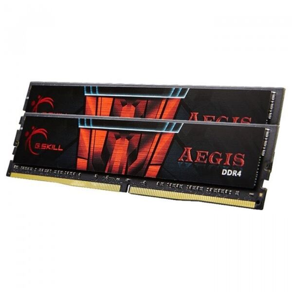 DDR4 16Gb x 2 (32Gb Kit), 3000 MHz, G.Skill Aegis, 16-18-18-38, 1.35V (F4-3000C16D-32GISB)
DDR4 16Gb x 2 (32Gb Kit), 3000 MHz, G.Skill Aegis, 16-18-18-38, 1.35V (F4-3000C16D-32GISB)