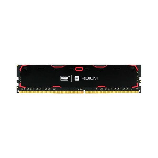 DDR4 8Gb 2400 MHz, Goodram Iridium Black, 15-15-15, 1.2V, с радиатором (IR-2400D464L15S/8G)
DDR4 8Gb 2400 MHz, Goodram Iridium Black, 15-15-15, 1.2V, с радиатором (IR-2400D464L15S/8G)