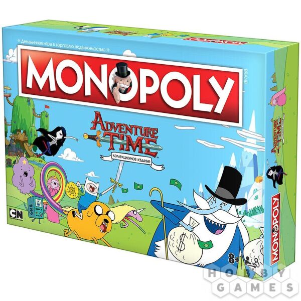 Настольная игра Монополия Adventure Time (Монополия Время приключений) (А87891210) (5036905035743)
Настольная игра Монополия Adventure Time (Монополия Время приключений) (А87891210) (5036905035743)