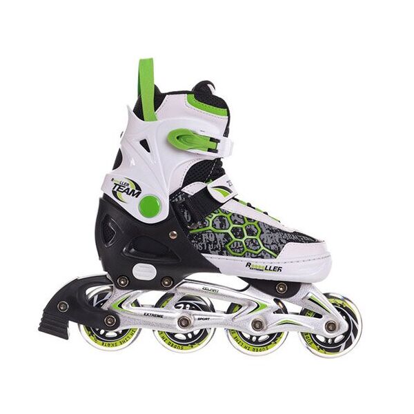 Роликовые коньки раздвижные Z-2916 33-36 Зеленый (60363125)
Роликовые коньки раздвижные Z-2916 33-36 Зеленый (60363125)