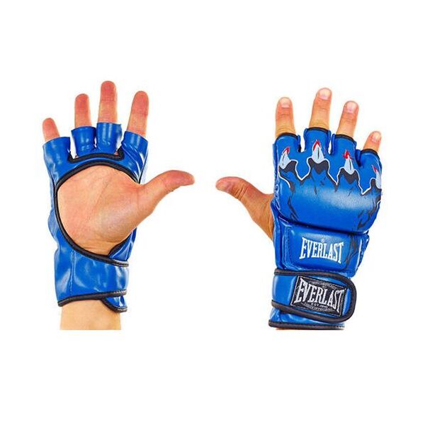 Оборудование, экипировка для бокса и единоборств Перчатки для ММА Everlast BO-3207 XL Синий (37429086)
Оборудование, экипировка для бокса и единоборств Перчатки для ММА Everlast BO-3207 XL Синий (37429086)
