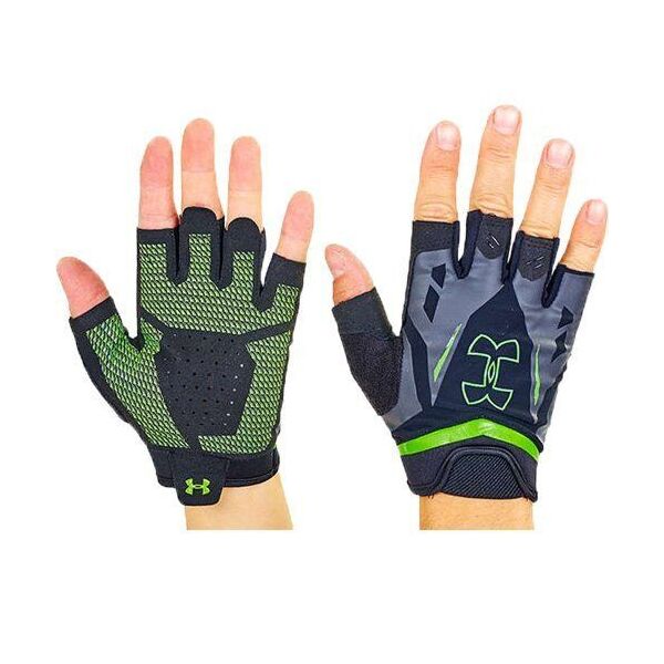 Перчатки Перчатки для кроссфита и воркаута Under Armour BC-6305 M Черно-салатовый (07429042)
Перчатки Перчатки для кроссфита и воркаута Under Armour BC-6305 M Черно-салатовый (07429042)