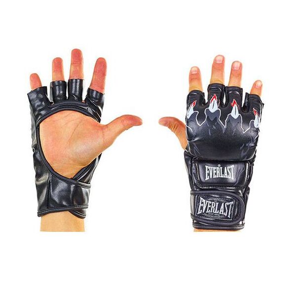 Оборудование, экипировка для бокса и единоборств Перчатки для ММА Everlast BO-3207 L Черный (37429086)
Оборудование, экипировка для бокса и единоборств Перчатки для ММА Everlast BO-3207 L Черный (37429086)
