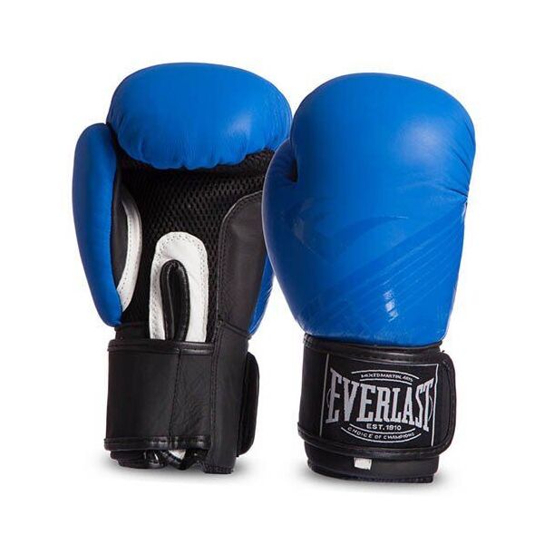 Оборудование, экипировка для бокса и единоборств Перчатки боксерские Everlast MA-0704 10oz Синий (37429430)
Оборудование, экипировка для бокса и единоборств Перчатки боксерские Everlast MA-0704 10oz Синий (37429430)