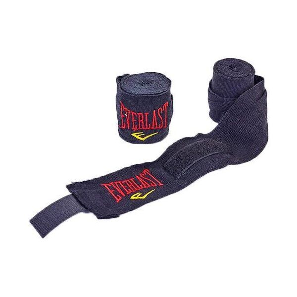 Оборудование, экипировка для бокса и единоборств Бинты боксерские Everlast MA-5465 Черный (37429057)
Оборудование, экипировка для бокса и единоборств Бинты боксерские Everlast MA-5465 Черный (37429057)