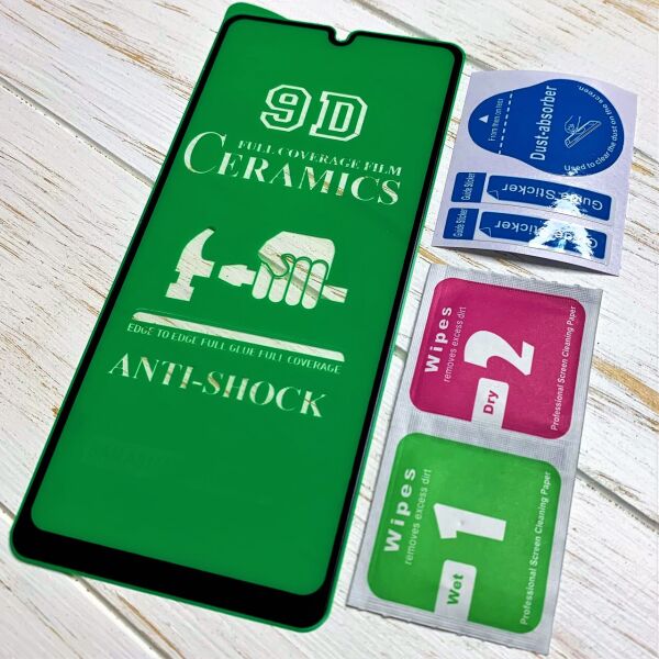 Керамическое защитное стекло-плёнка для Samsung Galaxy A32 4G (A325) Ceramic чёрное
Керамическое защитное стекло-плёнка для Samsung Galaxy A32 4G (A325) Ceramic чёрное