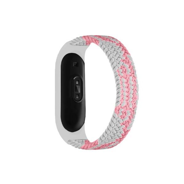 Ремешок для фитнес браслета Mi Band 3/4/5/6 Solo Loop Multi M (160mm-170mm) pink white розовый с белым
Ремешок для фитнес браслета Mi Band 3/4/5/6 Solo Loop Multi M (160mm-170mm) pink white розовый с белым