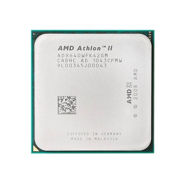 Процессор AMD AM3 Athlon II X4 640 Tray (3.0GHz 4 Core 95W) Refurbished
Процессор AMD AM3 Athlon II X4 640 Tray (3.0GHz 4 Core 95W) Refurbished