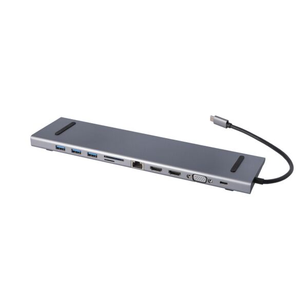 USB-хаб адаптер Ailink Aluminium Gigabit Ethernet USB-C 100W SD Hub Card Reader HDMI 4K VGA FullHD Multi Port
USB-хаб адаптер Ailink Aluminium Gigabit Ethernet USB-C 100W SD Hub Card Reader HDMI 4K VGA FullHD Multi Port