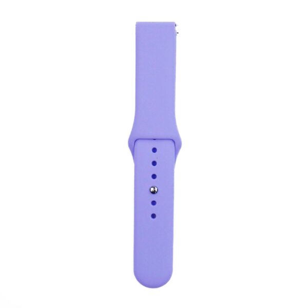 Ремешок Silicone 22mm Samsung Watch Gear S3/Samsung Watch 46mm/Xiaomi Amazfit Lilac
Ремешок Silicone 22mm Samsung Watch Gear S3/Samsung Watch 46mm/Xiaomi Amazfit Lilac