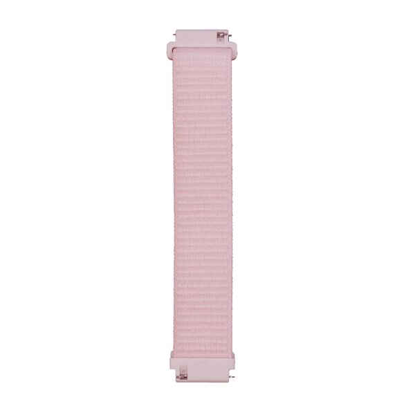 Ремешок Nylon 20mm Samsung Watch Active/Galaxy S4 42/44mm/Gear S2/Xiaomi Amazfit Pearl Pink
Ремешок Nylon 20mm Samsung Watch Active/Galaxy S4 42/44mm/Gear S2/Xiaomi Amazfit Pearl Pink