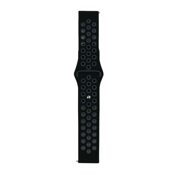 Ремешок Nike Sport 20mm Samsung Watch Active/Galaxy S4 42/44mm/Gear S2/Xiaomi Amazfit Black/Cool Gray
Ремешок Nike Sport 20mm Samsung Watch Active/Galaxy S4 42/44mm/Gear S2/Xiaomi Amazfit Black/Cool Gray