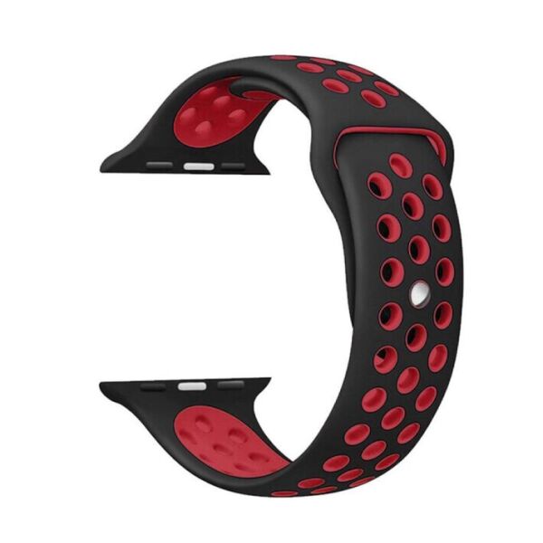 Ремешок Nike Sport 20mm Samsung Watch Active/Galaxy S4 42/44mm/Gear S2/Xiaomi Amazfit Black/Red (S)
Ремешок Nike Sport 20mm Samsung Watch Active/Galaxy S4 42/44mm/Gear S2/Xiaomi Amazfit Black/Red (S)