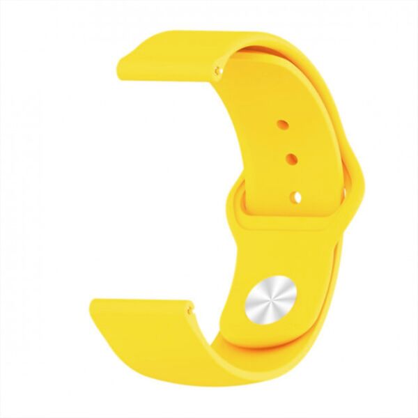 Ремешок Silicone 20mm Samsung Watch Active/Galaxy S4 42/44mm/Gear S2/Xiaomi Amazfit Yellow
Ремешок Silicone 20mm Samsung Watch Active/Galaxy S4 42/44mm/Gear S2/Xiaomi Amazfit Yellow