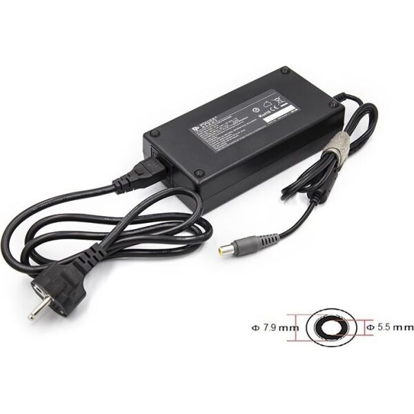Блок питания для ноутбуков PowerPlant IBM/LENOVO 220V, 170W 20V 8.5A (7.9*5.5) (IB170H7955)
Блок питания для ноутбуков PowerPlant IBM/LENOVO 220V, 170W 20V 8.5A (7.9*5.5) (IB170H7955)